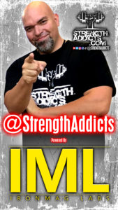 IML ironmaglabs.com vist @StrengthAddicts